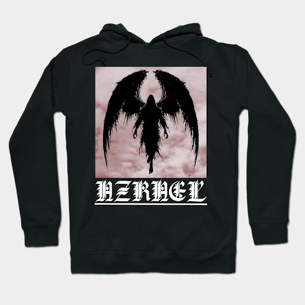 Majestic Azrael: The Angel of Death Hoodie by MetalByte